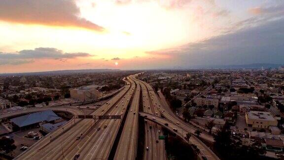 航空加州洛杉矶高速公路