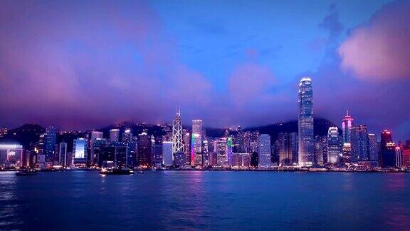 香港黄昏