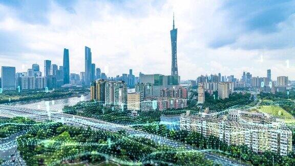 广州和科技大数据概念广州中国