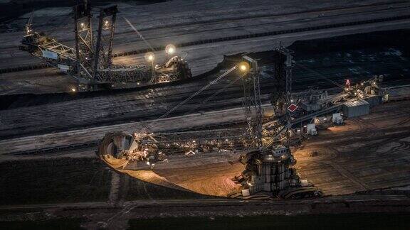 煤矿机械-空中拍摄