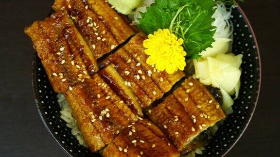 鳗鱼(Unagi)配饭