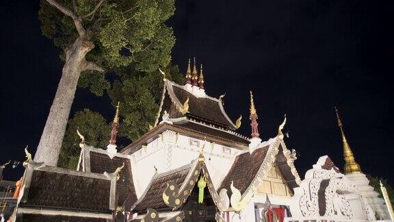 泰国清迈的ChediLuang寺