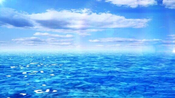 完美的海景看看我的其他海景和水下动画