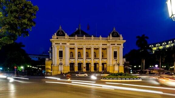 越南河内歌剧院