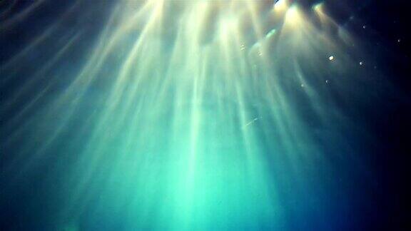 水下照明反射