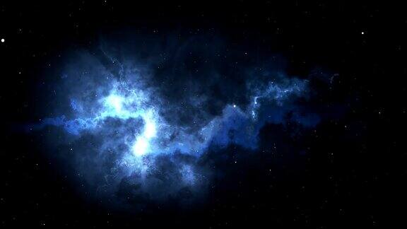 现实银河系五彩缤纷的空间背景