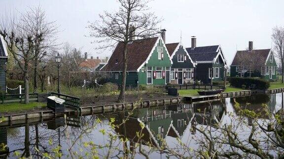 乡村露天博物馆ZaanseSchans