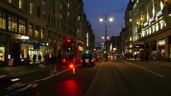伦敦海滨路之夜(4K超高清至高清)