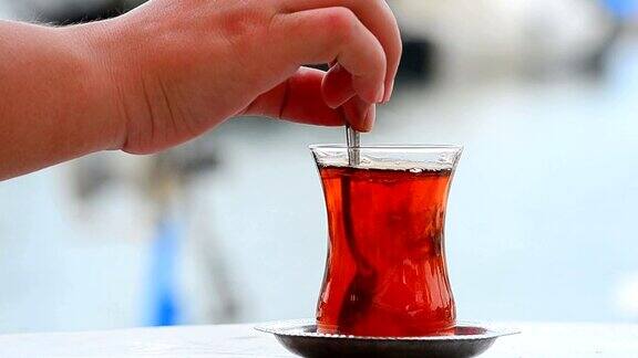 混合土耳其茶
