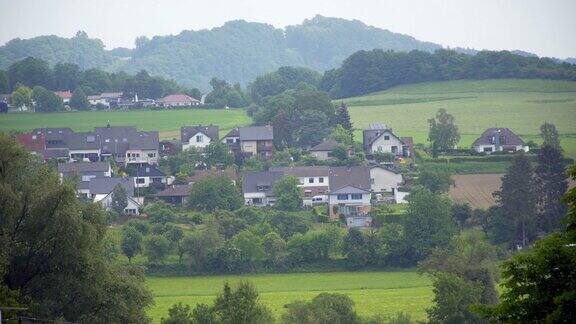 德国一个美丽的小村庄