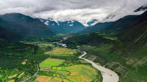 中国西藏美丽的风景