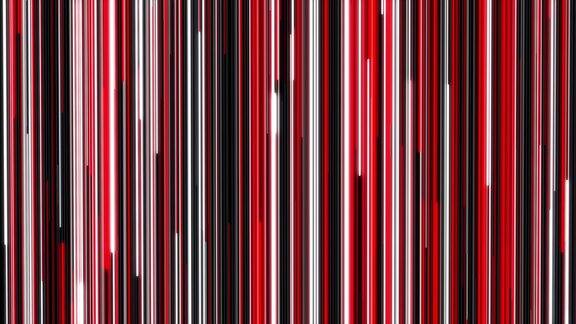 抽象的红色霓虹灯线流动比赛的背景循环光线无缝明亮的动画背景创意的跑线运动设计