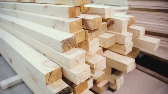 木材厂有木材库存和天然板材出口业务