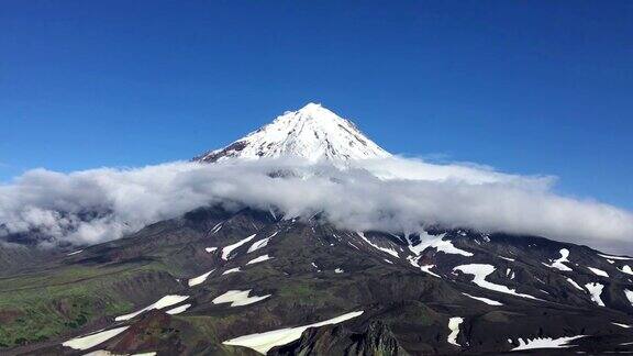 火山的观点