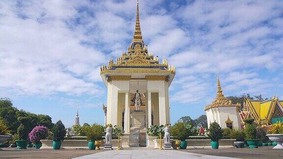 位于亚洲柬埔寨金边的皇家宫殿