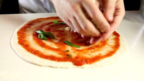 真正的意大利披萨
