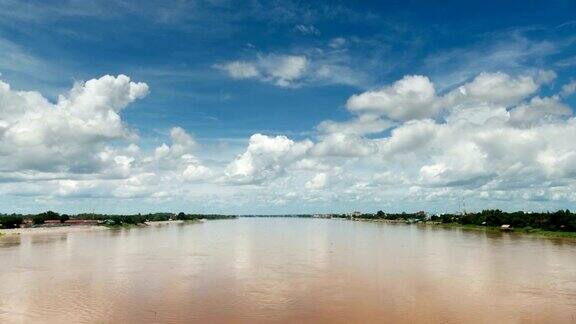 湄公河与Cloudscape-时间流逝