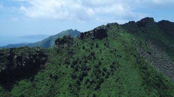 山地、海景