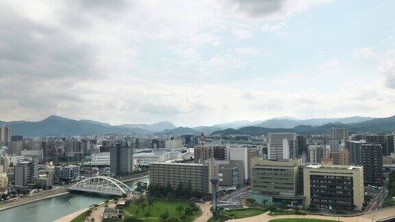 日本北九州的风景