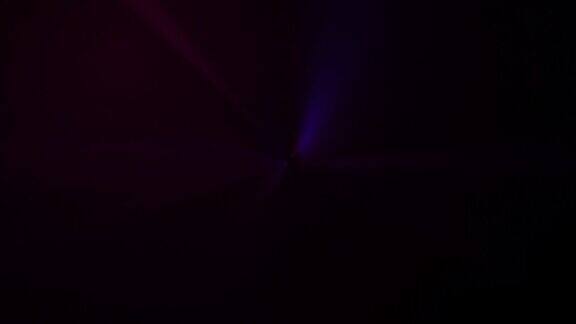 4k蓝粉色抽象激光聚光灯背景