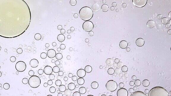 气泡背景抽象的白色
