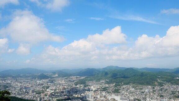 长崎市的景观