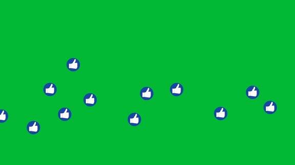 社交网络:绿屏等表情
