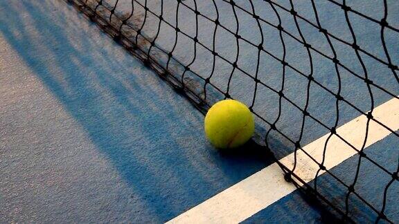 网球及网