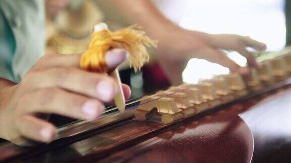 琴乐器泰国