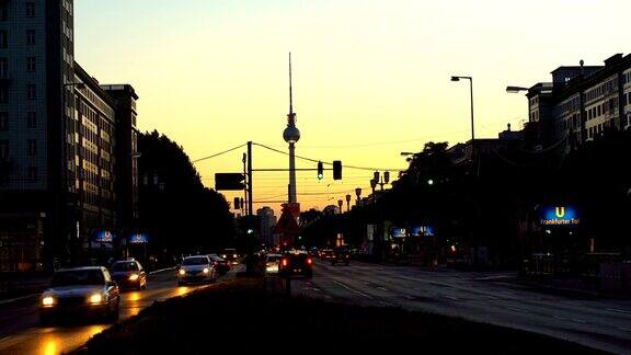 柏林和交通电视塔