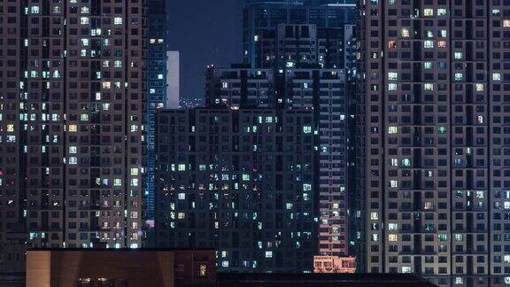 夜间住宅区北京中国