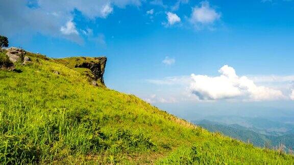 泰国奇格里的普奇山区