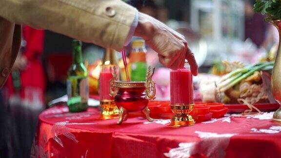 祭祖中国古老的传统节日