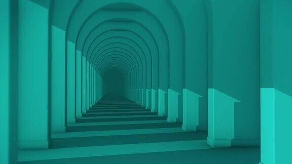 拱形隧道及走廊