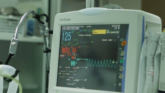 手术室患者心电图监测