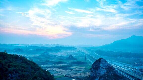 桂林自然风光美景
