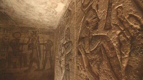 象形文字阿布辛贝神庙阿斯旺埃及