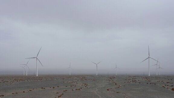 风力涡轮机风力农场