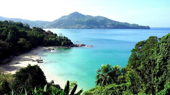 林兴海滩泰国普吉岛美丽的海滩