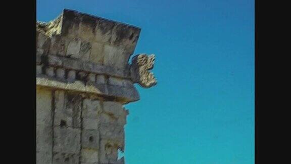 1978年墨西哥Uxmal考古遗址3