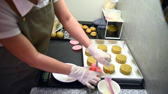亚洲面包师在线直播中国月饼教程
