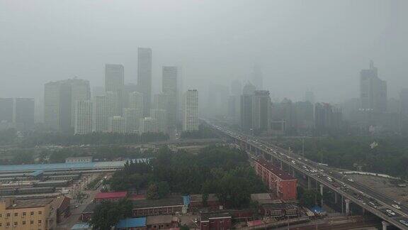 CityinAirPollution北京中国