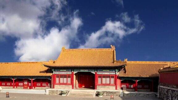 中国北京紫禁城皇宫