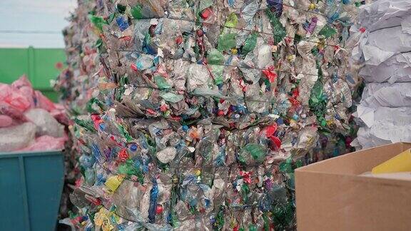 塑料回收栈