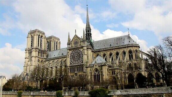 巴黎圣母院又称巴黎圣母院法国巴黎