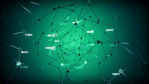 神经网络人工智能(绿色)-回路