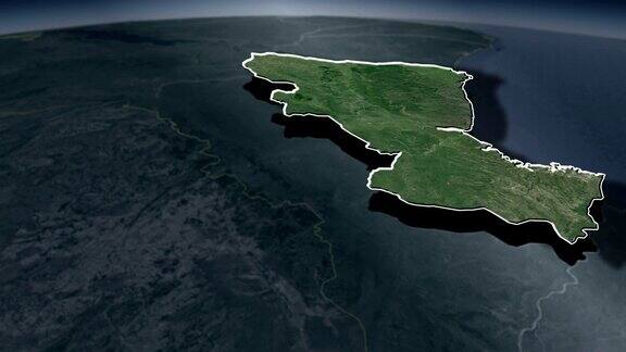 索法拉省-动画地图