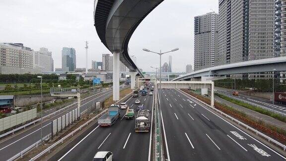 东京大都会高速公路海湾线