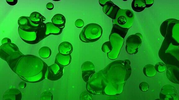 绿色气泡HD