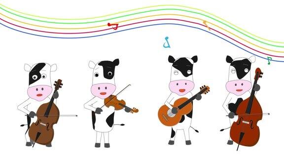 牛的音乐